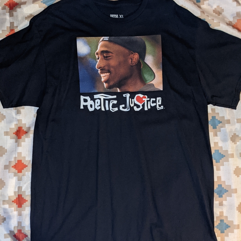 2Pac Poetic Justice Tshirt